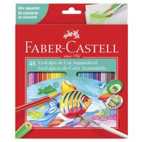 Nivalmix-Ecolapis-de-Cor-Aquarelavel-48-Cores-Faber-Castell-157322 Nivalmix-Ecolapis-de-Cor-Aquarelavel-48-Cores-Faber-Castell-157322
