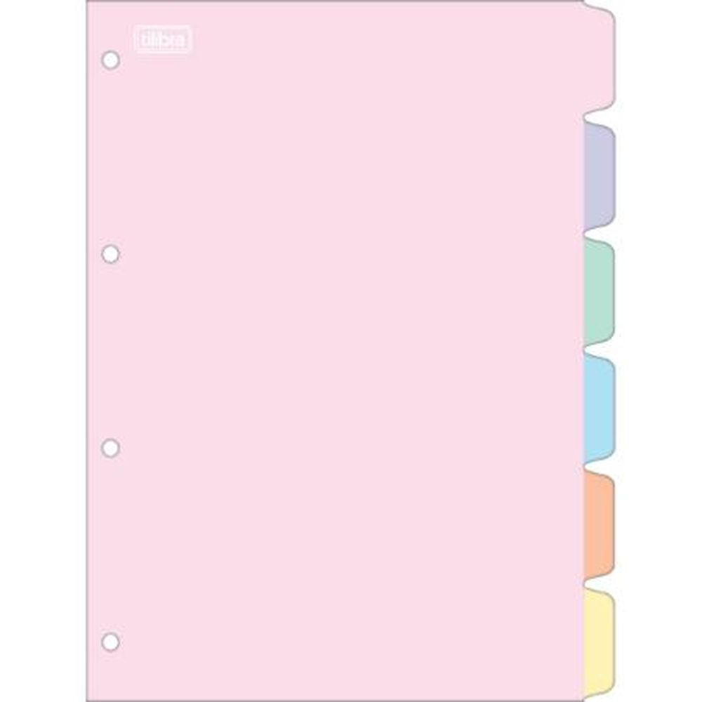 Nivalmix-Divisoria-Univ-Academie-Pastel-c6-210x290mm-316881-Tilibra-2337562 Nivalmix-Divisoria-Univ-Academie-Pastel-c6-210x290mm-316881-Tilibra-2337562
