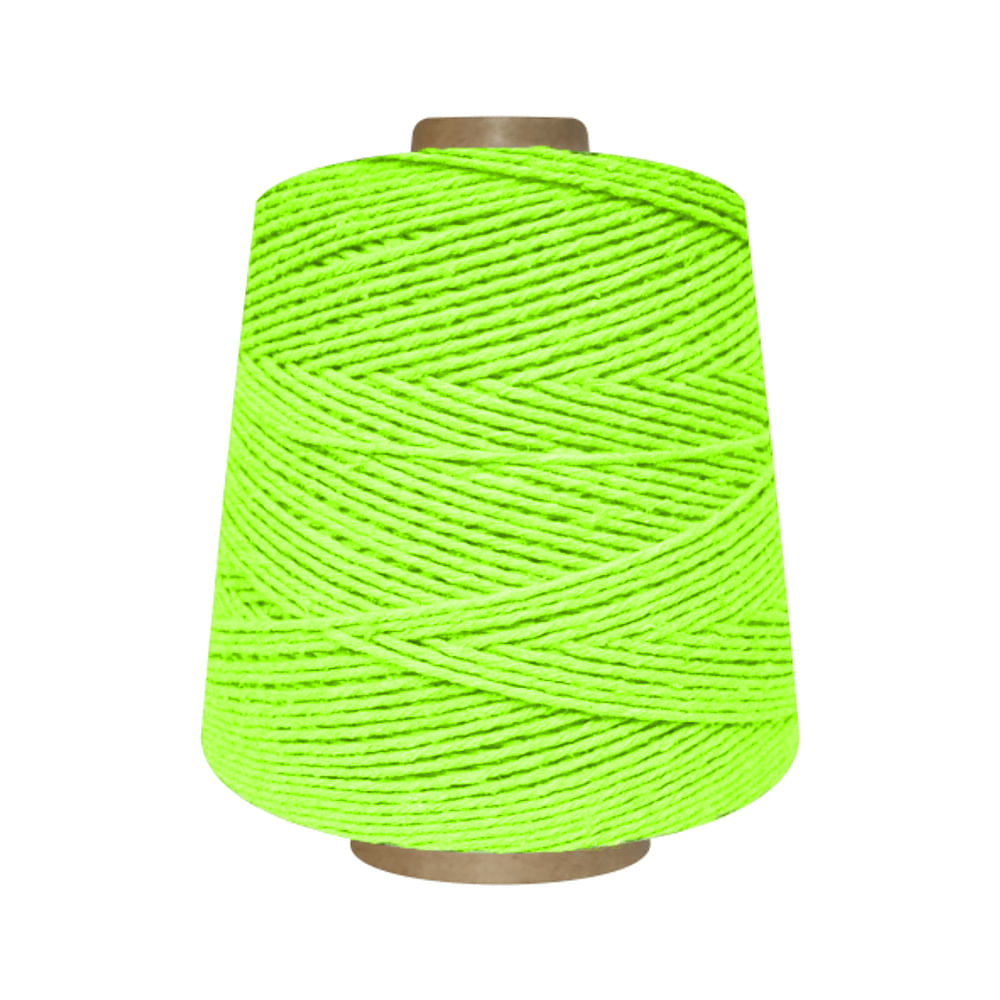 nivalmix-Barbante-8-Fios-100g-45-Metros-Verde-Florescente-Soberano-446082-013 nivalmix-Barbante-8-Fios-100g-45-Metros-Verde-Florescente-Soberano-446082-013