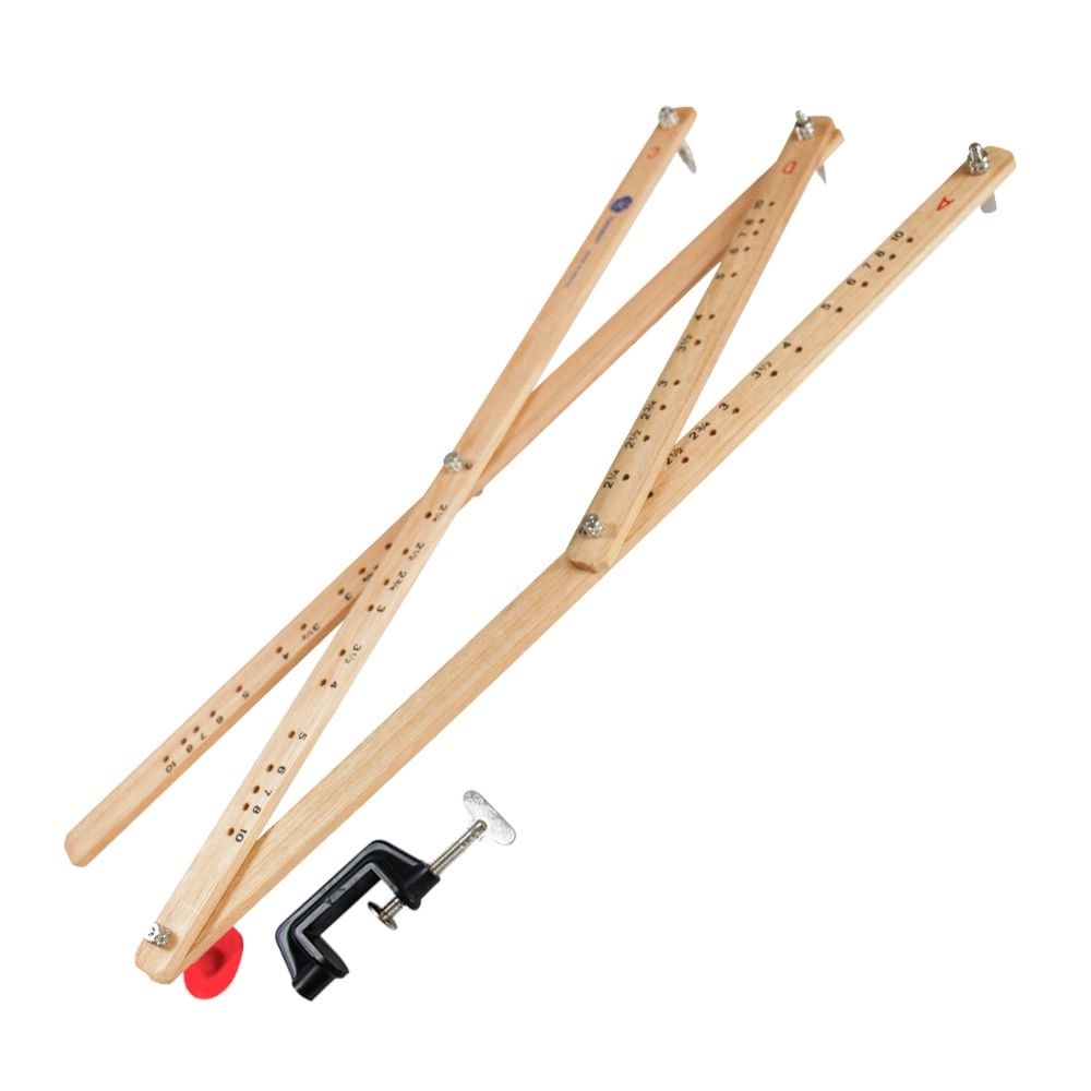 Nivalmix-Pantografo-de-Madeira-60cm-PME60-Trident-122365 Nivalmix-Pantografo-de-Madeira-60cm-PME60-Trident-122365