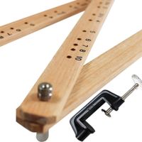 Nivalmix-Pantografo-de-Madeira-60cm-PME60-Trident-122365-2 Nivalmix-Pantografo-de-Madeira-60cm-PME60-Trident-122365-2