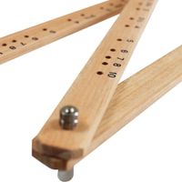 Nivalmix-Pantografo-de-Madeira-60cm-PME60-Trident-122365-3 Nivalmix-Pantografo-de-Madeira-60cm-PME60-Trident-122365-3