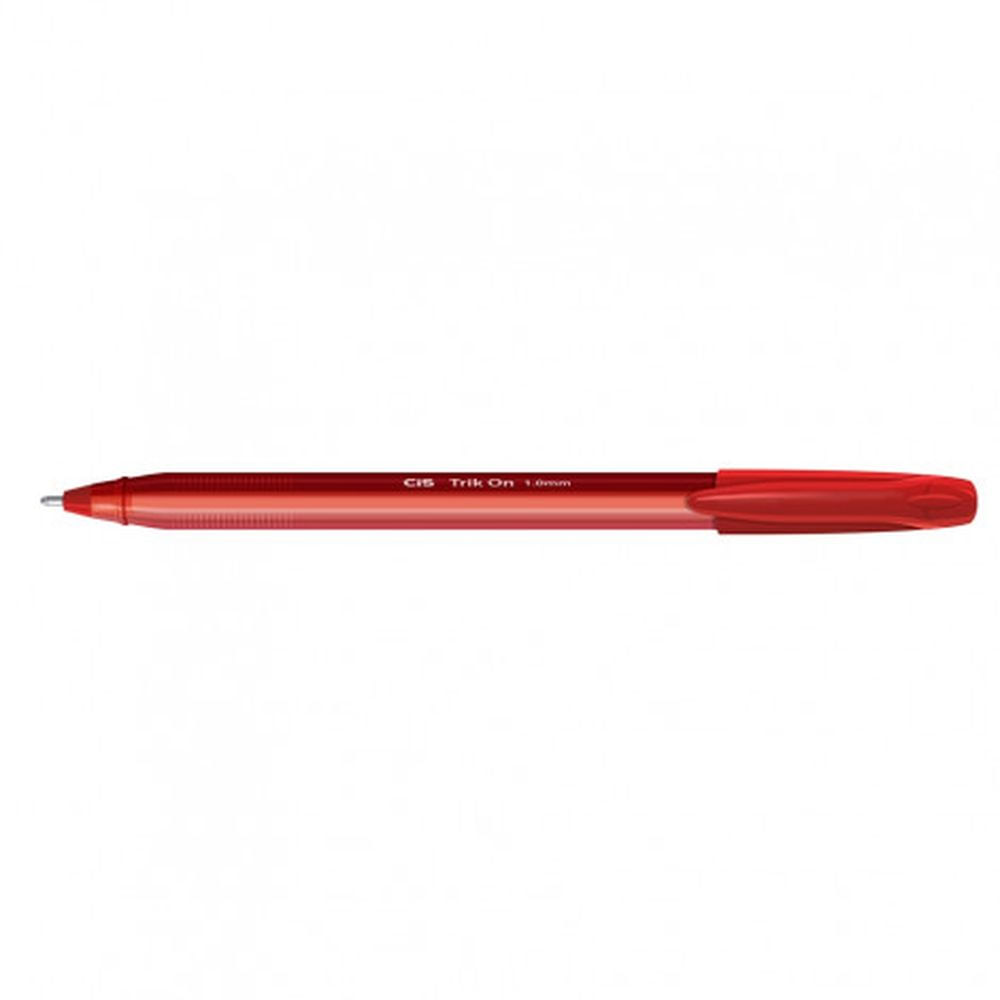 Nivalmix-Caneta-Esferografica-Trik-On-1-0MM-Vermelha-Cis-1988928 Nivalmix-Caneta-Esferografica-Trik-On-1-0MM-Vermelha-Cis-1988928