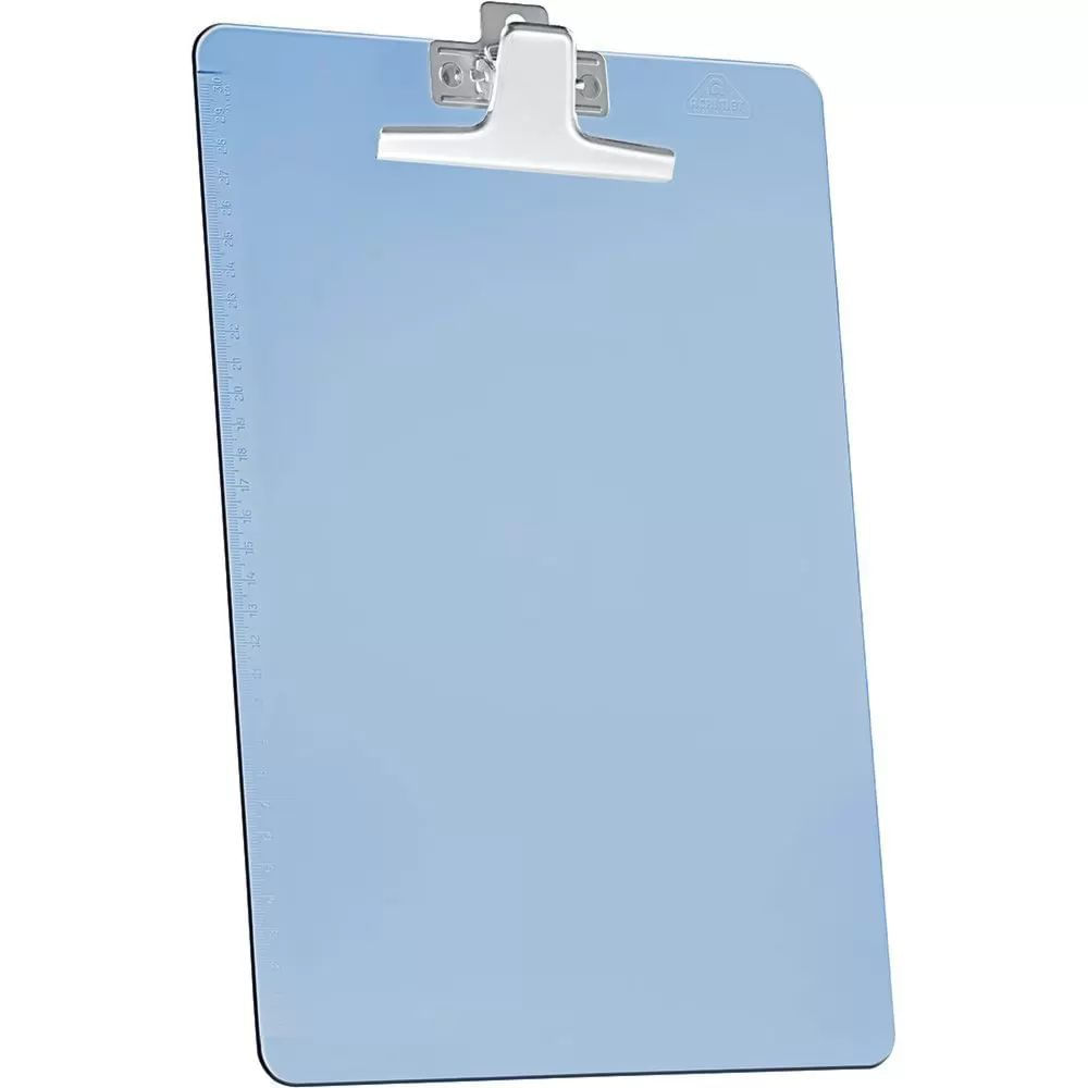 Nivalmix-Prancheta-1-2-com-Prendedor-Metalico-Azul-Clear-Acrimet-624481 Nivalmix-Prancheta-1-2-com-Prendedor-Metalico-Azul-Clear-Acrimet-624481