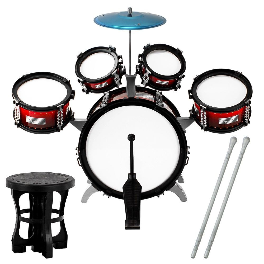 Nivalmix-Bateria-infantil-c-Banco-Baqueta-Pedal-e-Tambores-Mega-Star-2373663--1- Nivalmix-Bateria-infantil-c-Banco-Baqueta-Pedal-e-Tambores-Mega-Star-2373663--1-