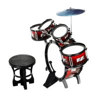 Nivalmix-Bateria-infantil-c-Banco-Baqueta-Pedal-e-Tambores-Mega-Star-2373663--2- Nivalmix-Bateria-infantil-c-Banco-Baqueta-Pedal-e-Tambores-Mega-Star-2373663--2-