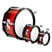 Nivalmix-Bateria-infantil-c-Banco-Baqueta-Pedal-e-Tambores-Mega-Star-2373663--4- Nivalmix-Bateria-infantil-c-Banco-Baqueta-Pedal-e-Tambores-Mega-Star-2373663--4-