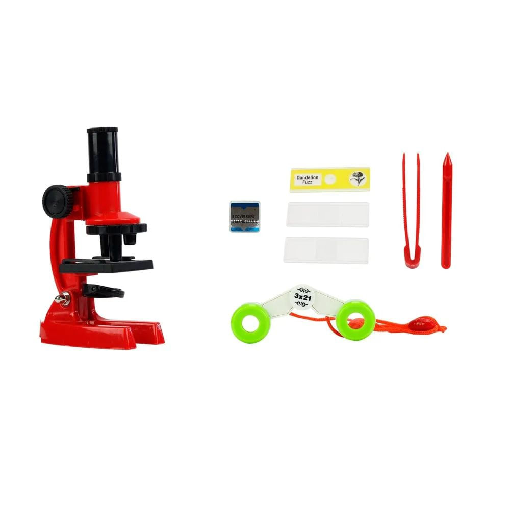 Nivalmix-Kit-Microscopio-Infantil-08-Pecas-R3236-BBR-Toys-2372441 Nivalmix-Kit-Microscopio-Infantil-08-Pecas-R3236-BBR-Toys-2372441