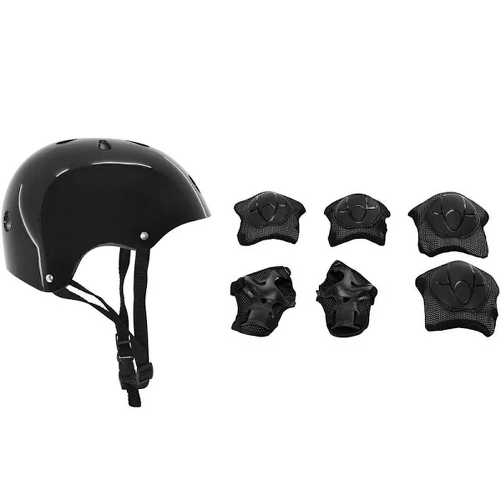 Nivalmix-Kit-de-Protecao-R3051-Preto-BbrToys-2373806 Nivalmix-Kit-de-Protecao-R3051-Preto-BbrToys-2373806