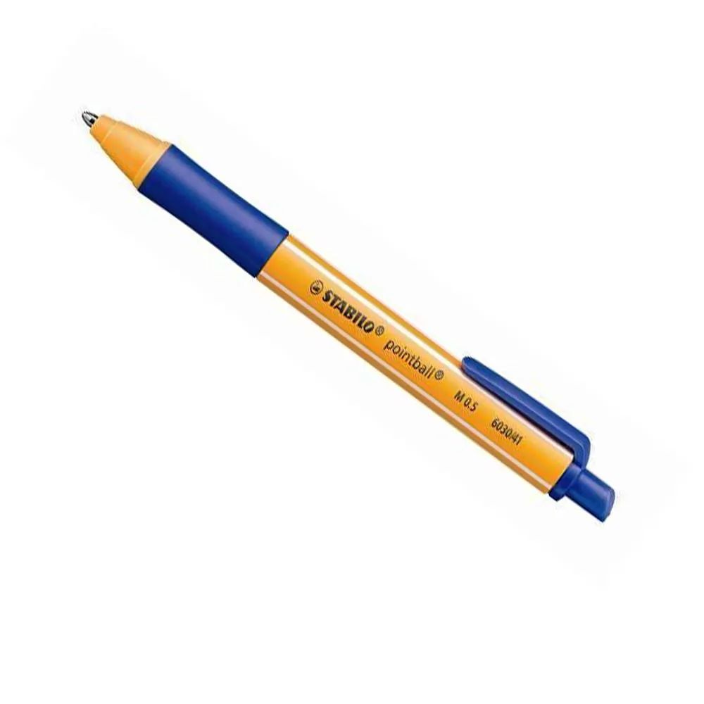 Nivalmix-Caneta-Esferografica-Pointball-Azul-546200-Stabillo-2104719 Nivalmix-Caneta-Esferografica-Pointball-Azul-546200-Stabillo-2104719