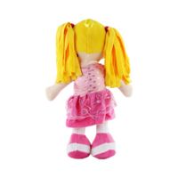Nivalmix-Boneca-de-Pano-Lola-36cm-Vestido-Rosa-BBR-Toys-2373819-001-4 Nivalmix-Boneca-de-Pano-Lola-36cm-Vestido-Rosa-BBR-Toys-2373819-001-4