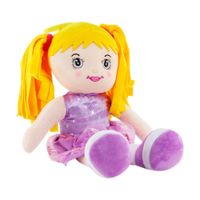 Nivalmix-Boneca-de-Pano-Lola-36cm-Vestido-Lilas-BBR-Toys-2373819-002-3 Nivalmix-Boneca-de-Pano-Lola-36cm-Vestido-Lilas-BBR-Toys-2373819-002-3