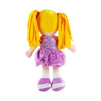 Nivalmix-Boneca-de-Pano-Lola-36cm-Vestido-Lilas-BBR-Toys-2373819-002-4 Nivalmix-Boneca-de-Pano-Lola-36cm-Vestido-Lilas-BBR-Toys-2373819-002-4