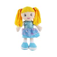 Nivalmix-Boneca-de-Pano-Lola-36cm-Vestido-Azul-BBR-Toys-2373819-003 Nivalmix-Boneca-de-Pano-Lola-36cm-Vestido-Azul-BBR-Toys-2373819-003