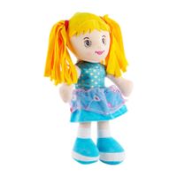 Nivalmix-Boneca-de-Pano-Lola-36cm-Vestido-Azul-BBR-Toys-2373819-003-2 Nivalmix-Boneca-de-Pano-Lola-36cm-Vestido-Azul-BBR-Toys-2373819-003-2