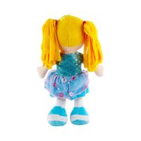 Nivalmix-Boneca-de-Pano-Lola-36cm-Vestido-Azul-BBR-Toys-2373819-003-4 Nivalmix-Boneca-de-Pano-Lola-36cm-Vestido-Azul-BBR-Toys-2373819-003-4