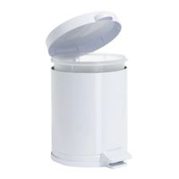 Nivalmix-Lixeira-com-Pedal-e-Cesto-4-5-Litros-Branca-3501-Viel-332859-2 Nivalmix-Lixeira-com-Pedal-e-Cesto-4-5-Litros-Branca-3501-Viel-332859-2