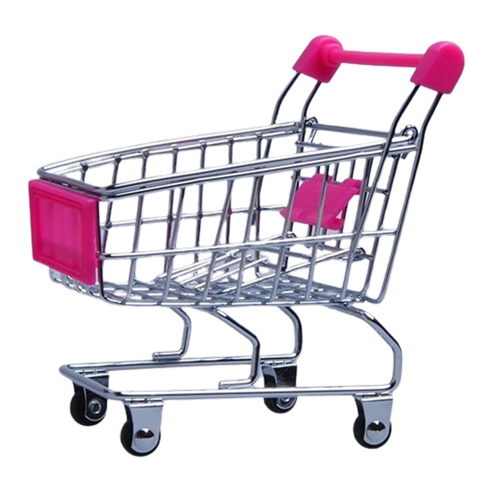 Nivalmix-Mini-Carrinho-de-Supermercado-Decorativo-12cm-Rosa-Bono-1940906-004- Nivalmix-Mini-Carrinho-de-Supermercado-Decorativo-12cm-Rosa-Bono-1940906-004-