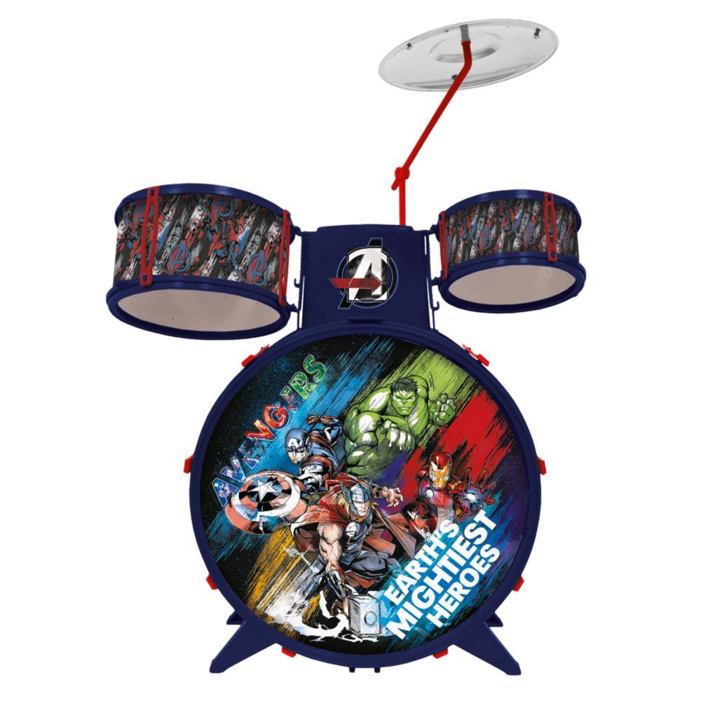 Nivalmix-Bateria-Musical-Infantil-Vingadores-09-Pecas-34473-Toyng-2116029 Nivalmix-Bateria-Musical-Infantil-Vingadores-09-Pecas-34473-Toyng-2116029