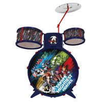 Nivalmix-Bateria-Musical-Infantil-Vingadores-09-Pecas-34473-Toyng-2116029 Nivalmix-Bateria-Musical-Infantil-Vingadores-09-Pecas-34473-Toyng-2116029