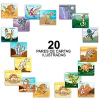 Nivalmix-Jogo-da-Memoria-Dinossauros-40-Pecas-Pais-e-Filhos-2119838-3 Nivalmix-Jogo-da-Memoria-Dinossauros-40-Pecas-Pais-e-Filhos-2119838-3