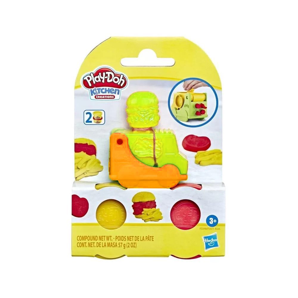 Play Doh Mini Food Truck F3571 Hasbro nivalmix