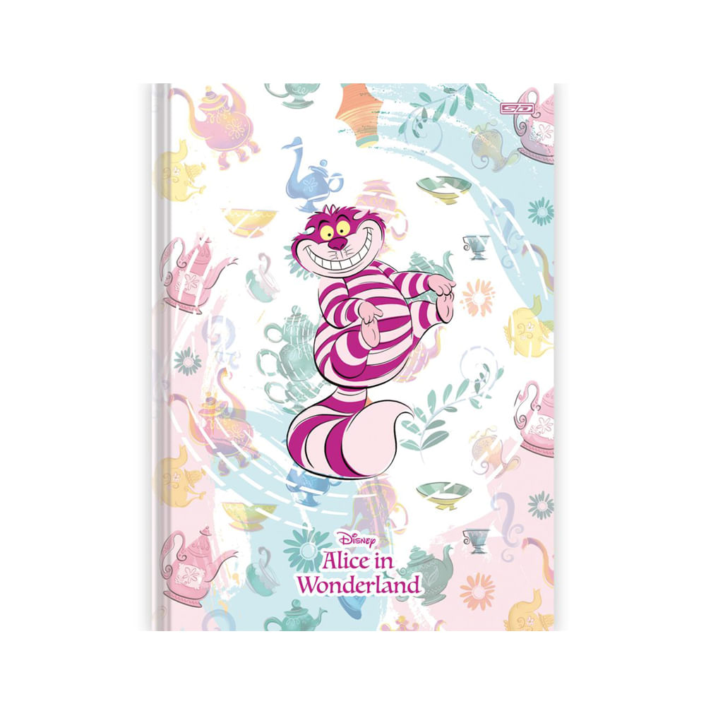 Nivalmix-Caderno-1-4-80Fls-Alice-In-Wonderland-Capa-4-Sao-Domingos-2358219-004 Nivalmix-Caderno-1-4-80Fls-Alice-In-Wonderland-Capa-4-Sao-Domingos-2358219-004