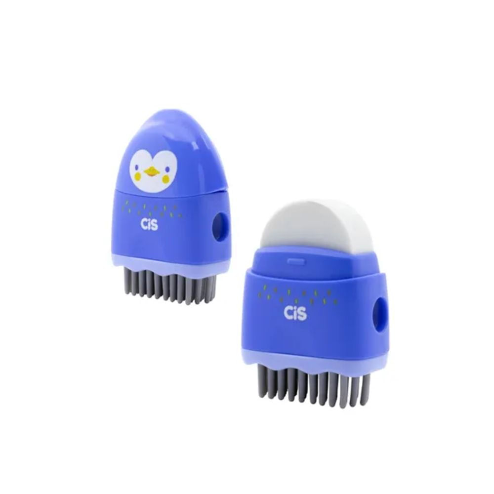 Nivalmix-Apontador-mais-Borracha-mais-Escova-Criatic-Azul-Cis-2374950-001 Nivalmix-Apontador-mais-Borracha-mais-Escova-Criatic-Azul-Cis-2374950-001