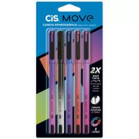 Nivalmix-Caneta-Esferografica-0-7mm-Move-05-Cores-Cis-2374482-3 Nivalmix-Caneta-Esferografica-0-7mm-Move-05-Cores-Cis-2374482-3