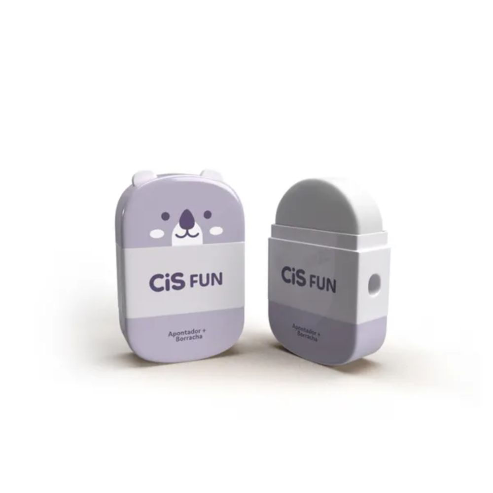 Nivalmix-Apontador-mais-Borracha-Fun-Lilas-Cis-2374937-004 Nivalmix-Apontador-mais-Borracha-Fun-Lilas-Cis-2374937-004