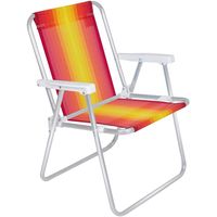 Nivalmix-Cadeira-Alta-de-Praia-Aco-2002-Cor-9-Mor-1544978-009- Nivalmix-Cadeira-Alta-de-Praia-Aco-2002-Cor-9-Mor-1544978-009-