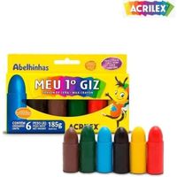 Nivalmix-Meu-Primeiro-Giz-6-Cores-9506-Acrilex-1394152--2- Nivalmix-Meu-Primeiro-Giz-6-Cores-9506-Acrilex-1394152--2-