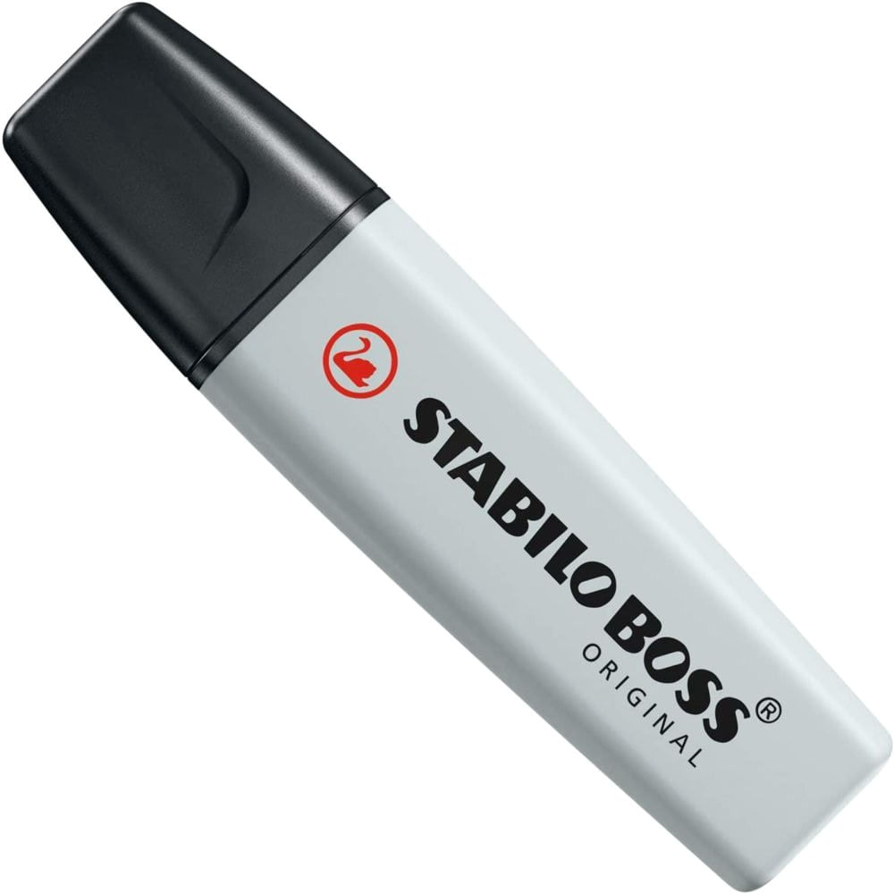 Nivalmix-Marca-Texto-Boss-Tom-Pastel-Neon-Cinza-Stabilo-2326993 Nivalmix-Marca-Texto-Boss-Tom-Pastel-Neon-Cinza-Stabilo-2326993