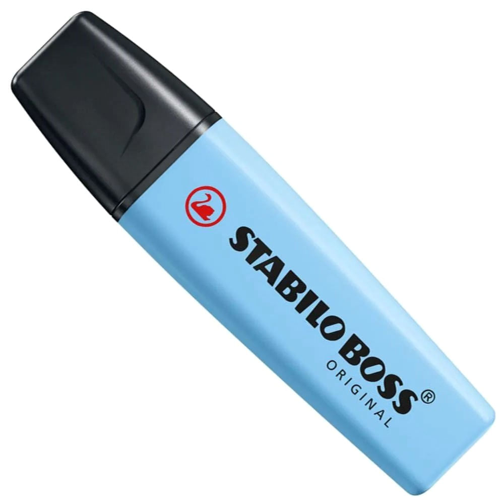 Nivalmix-Marca-Texto-Boss-Tom-Pastel-Neon-Azul-Nevoa-Stabilo-2326967 Nivalmix-Marca-Texto-Boss-Tom-Pastel-Neon-Azul-Nevoa-Stabilo-2326967