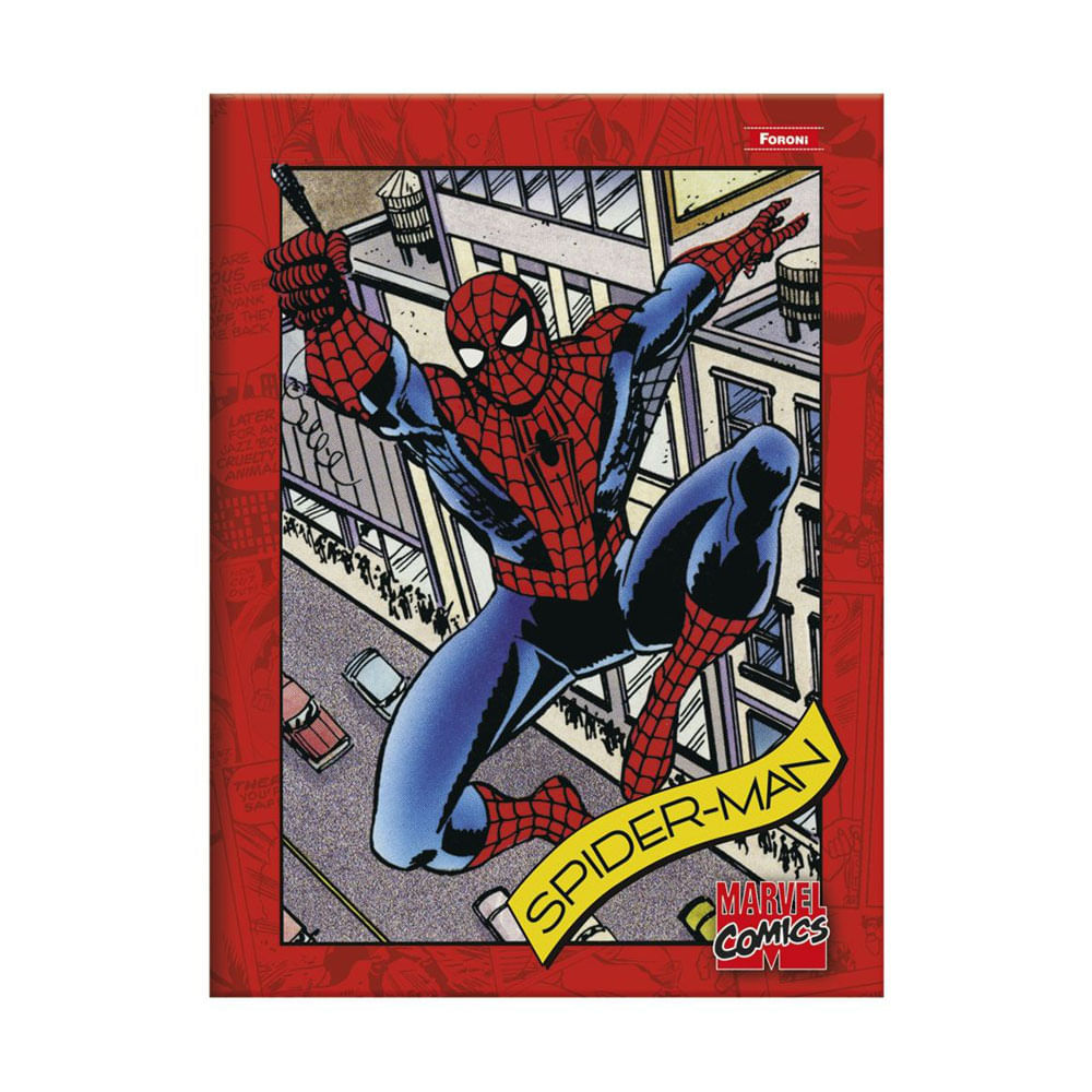 Nivalmix-Caderno-1-4-Brochura-80Fls-Marvel-Comics-Capa-3-Foroni-2375899-003 Nivalmix-Caderno-1-4-Brochura-80Fls-Marvel-Comics-Capa-3-Foroni-2375899-003
