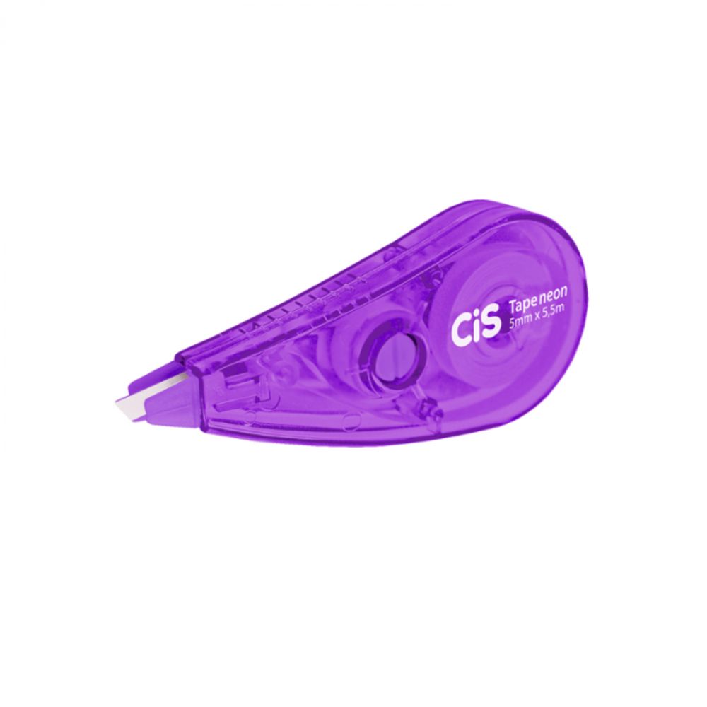Nivalmix-Fita-Corretiva-Tape-Neon-5mm-x-5-5m-Roxa-Cis-1783281-002 Nivalmix-Fita-Corretiva-Tape-Neon-5mm-x-5-5m-Roxa-Cis-1783281-002