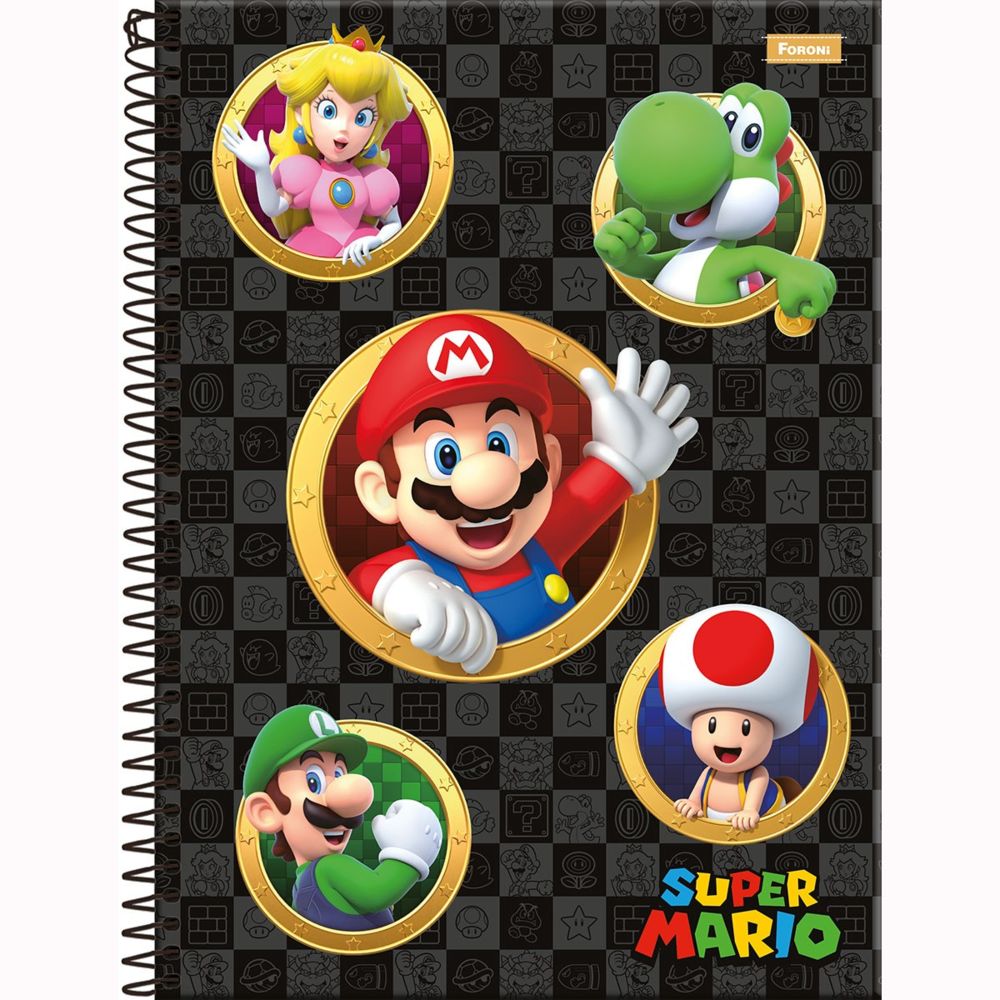 Nivalmix-Caderno-Univ-10-Materias-160Fls-Super-Mario-Capa-2-Foroni-2376198-002 Nivalmix-Caderno-Univ-10-Materias-160Fls-Super-Mario-Capa-2-Foroni-2376198-002