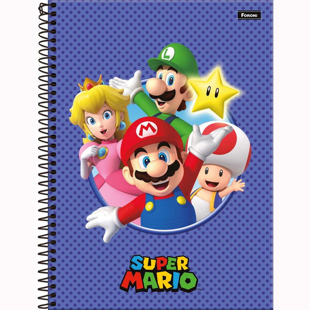 Nivalmix-Caderno-Univ-10-Materias-160Fls-Super-Mario-Capa-4-Foroni-2376198-004 Nivalmix-Caderno-Univ-10-Materias-160Fls-Super-Mario-Capa-4-Foroni-2376198-004