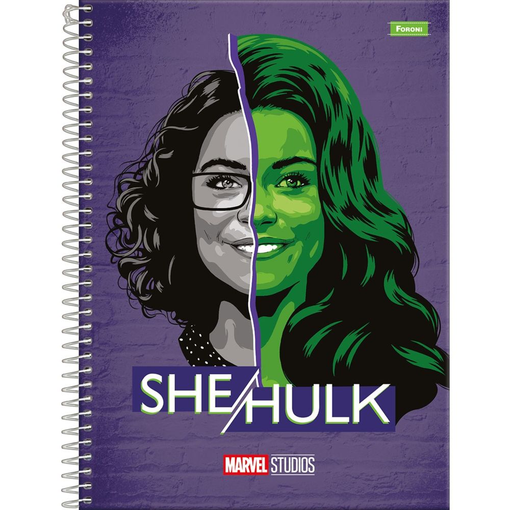 Nivalmix-Caderno-Univ-1-Materia-80-Folhas-She-Hulk-Capa-3-Foroni-2376042-003 Nivalmix-Caderno-Univ-1-Materia-80-Folhas-She-Hulk-Capa-3-Foroni-2376042-003