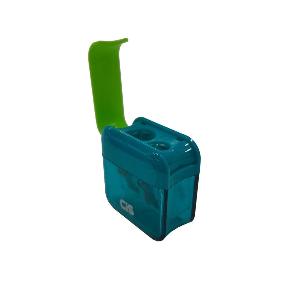 Nivalmix-Apontador-com-Deposito-e-Tampa-Verde-Cis-2374963-002 Nivalmix-Apontador-com-Deposito-e-Tampa-Verde-Cis-2374963-002