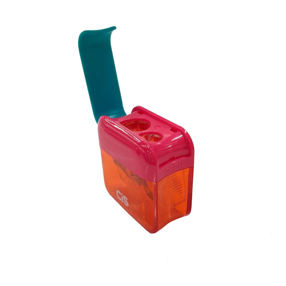 Nivalmix-Apontador-com-Deposito-e-Tampa-Vermelho-Cis-2374963-003 Nivalmix-Apontador-com-Deposito-e-Tampa-Vermelho-Cis-2374963-003