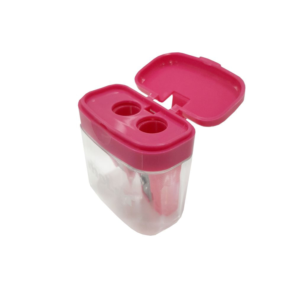 Nivalmix-Apontador-Duas-Laminas-com-Deposito-e-Tampa-Rosa-Molin-2062209-001 Nivalmix-Apontador-Duas-Laminas-com-Deposito-e-Tampa-Rosa-Molin-2062209-001