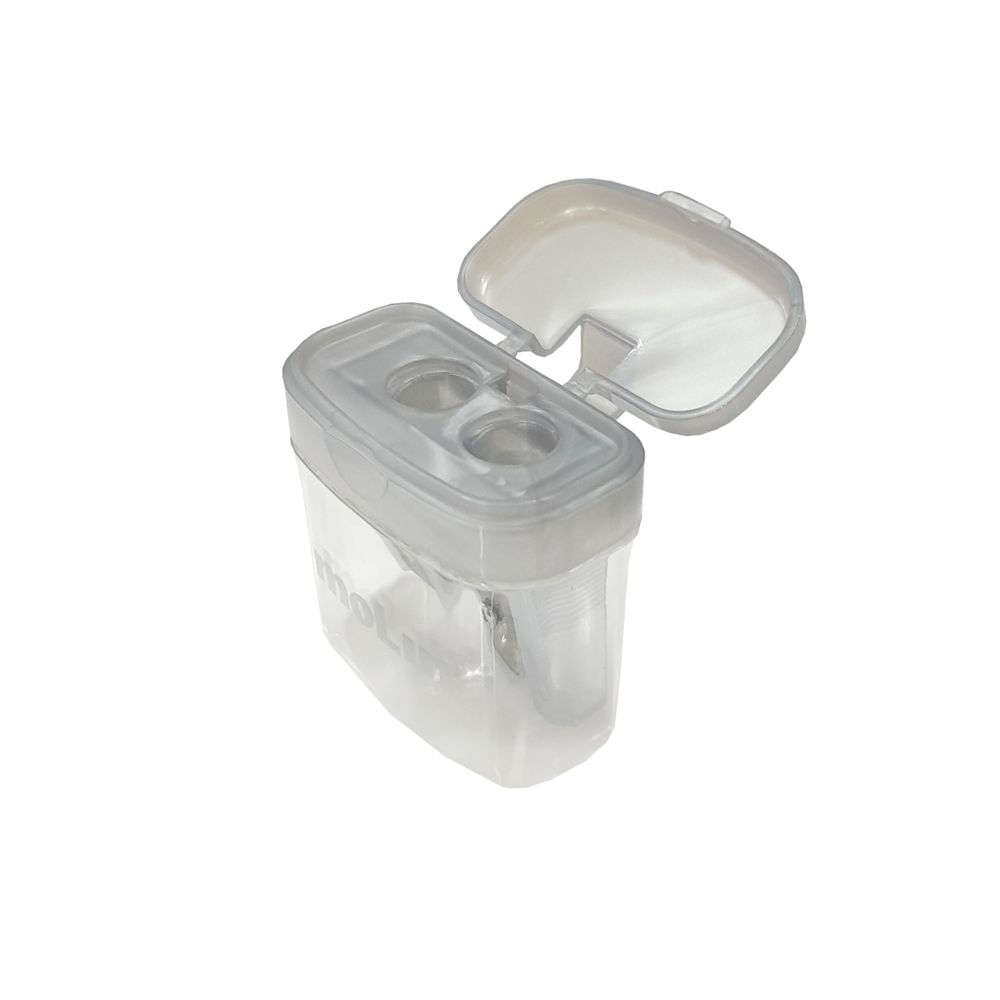 Nivalmix-Apontador-Duas-Laminas-com-Deposito-e-Tampa-Cinza-Molin-2062209-004 Nivalmix-Apontador-Duas-Laminas-com-Deposito-e-Tampa-Cinza-Molin-2062209-004