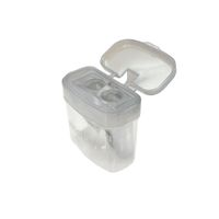 Nivalmix-Apontador-Duas-Laminas-com-Deposito-e-Tampa-Cinza-Molin-2062209-004 Nivalmix-Apontador-Duas-Laminas-com-Deposito-e-Tampa-Cinza-Molin-2062209-004