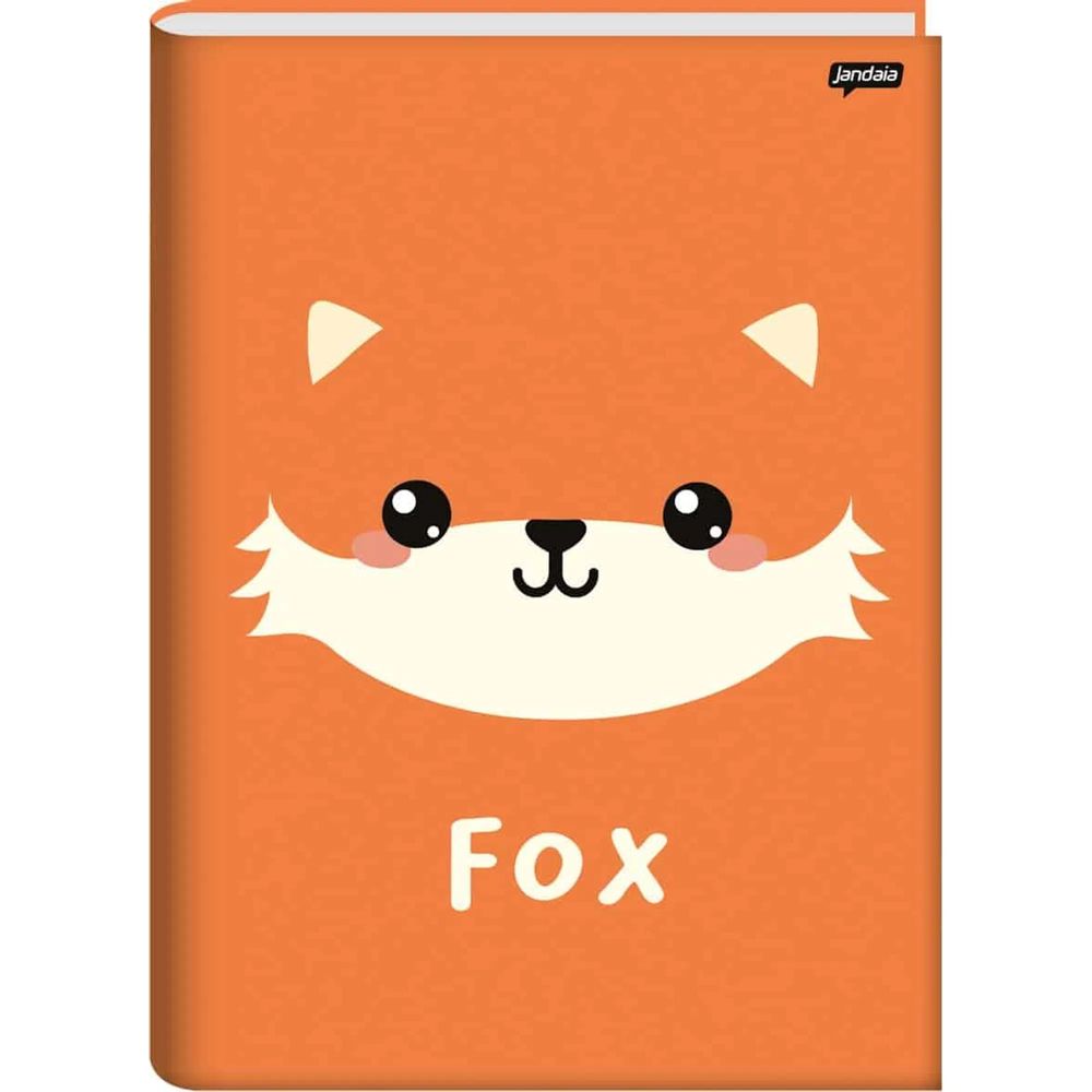 Nivalmix-Caderno-Brochura-80Fls-Cute-Animals-Raposa-Jandaia-2370803-001 Nivalmix-Caderno-Brochura-80Fls-Cute-Animals-Raposa-Jandaia-2370803-001