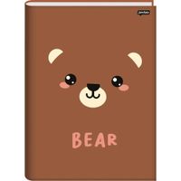 Nivalmix-Caderno-Brochura-80Fls-Cute-Animals-Urso-Jandaia-2370803-002