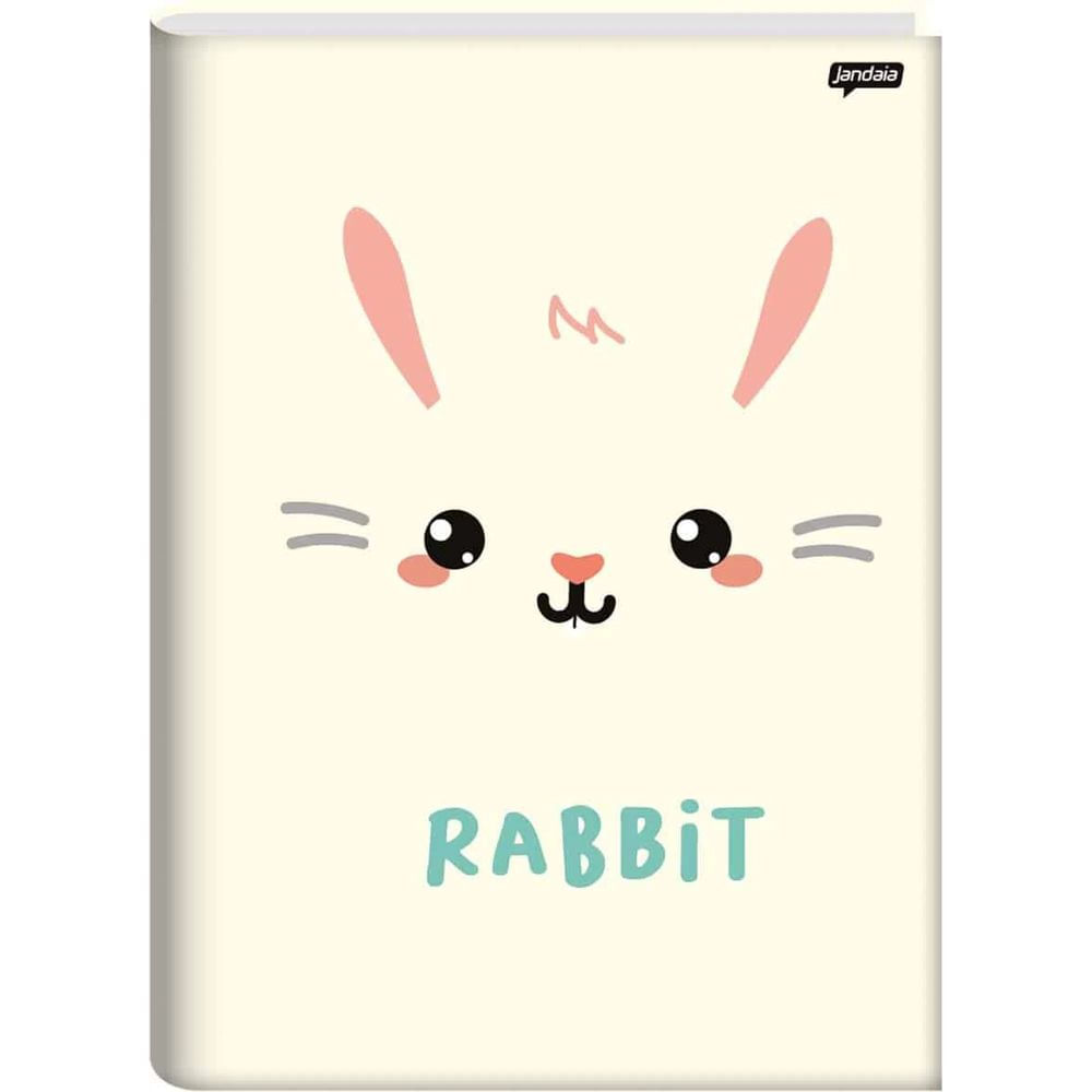 Nivalmix-Caderno-Brochura-80Fls-Cute-Animals-Coelho-3-Jandaia-2370803-003 Nivalmix-Caderno-Brochura-80Fls-Cute-Animals-Coelho-3-Jandaia-2370803-003