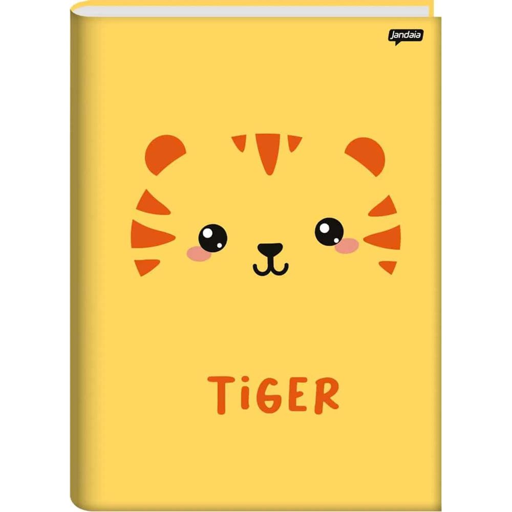 Nivalmix-Caderno-Brochura-80Fls-Cute-Animals-Tigre-4-Jandaia-2370803-004 Nivalmix-Caderno-Brochura-80Fls-Cute-Animals-Tigre-4-Jandaia-2370803-004