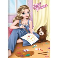 Nivalmix-Caderno-Brochurao-80Fls-Girl-Power-Capa-6-Sao-Domingos-2332804-006- Nivalmix-Caderno-Brochurao-80Fls-Girl-Power-Capa-6-Sao-Domingos-2332804-006-