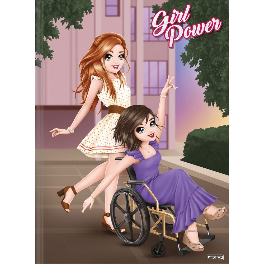 Nivalmix-Caderno-Brochurao-80Fls-Girl-Power-Capa-8-Sao-Domingos-2332804-008 Nivalmix-Caderno-Brochurao-80Fls-Girl-Power-Capa-8-Sao-Domingos-2332804-008